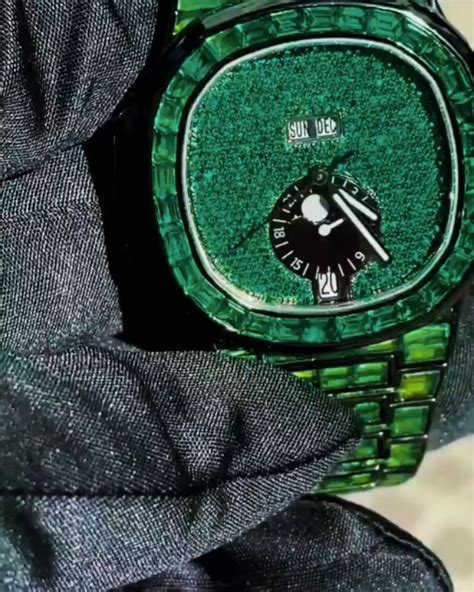 patek philippe green emerald price in india|Patek Philippe geneva.